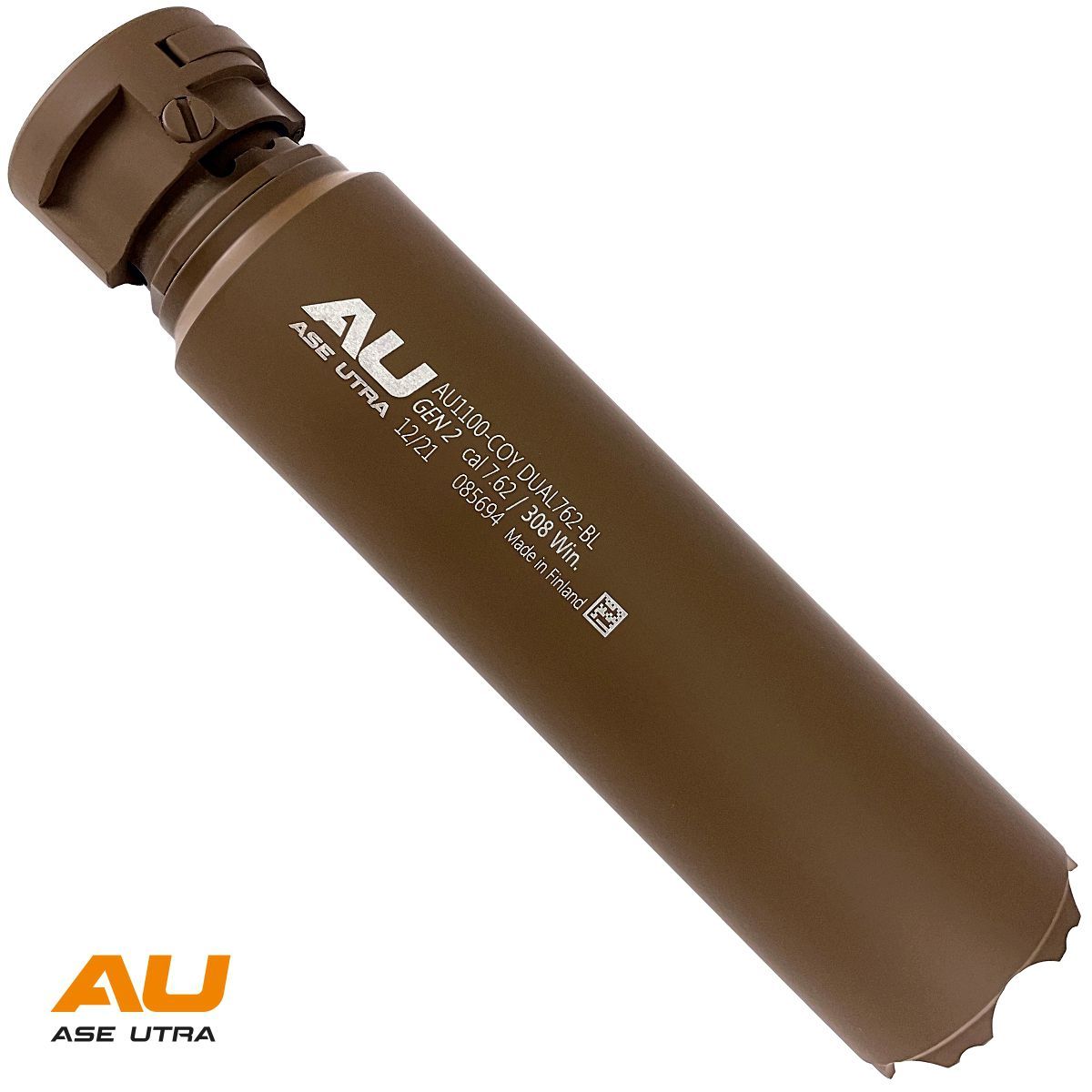 Tlumič Ase Utra DUAL762-BL GEN2, Coyote Brown