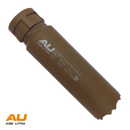 Tlumič Ase Utra DUAL762-S-BL Short GEN2, Coyote Brown