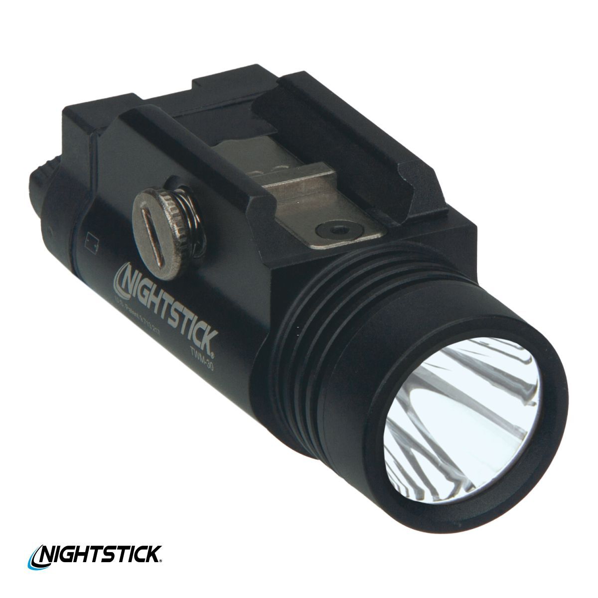 Nightstick TWM-30 programovatelná svítilna pro pistole s railem, cerná