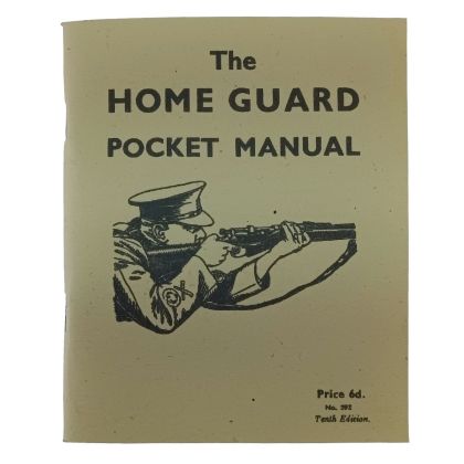 The Home Guard Manual - pretisk britské vál. prírucky pro domobranu z roku 1944