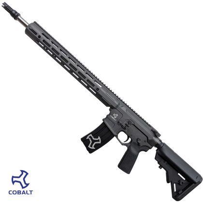 Puška samonabíjecí Cobalt Kinetics SPR, 223 Wylde, hlaven Proof Steel 18