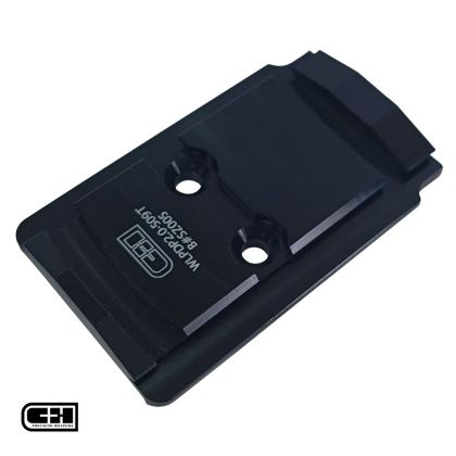 Adaptér C&H Precision pro kolimátor Holosun 509T na Walther PDP GEN2