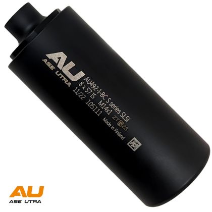 Tlumič Ase Utra SL5i 8 mm / 8 x 57 IS, M14x1, černý Cerakote