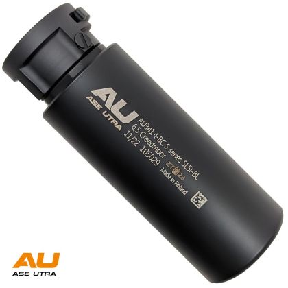 Tlumič Ase Utra SL5i-BL .25 / 6,5 Creedmoor, bez úsťové brzdy BoreLock, černý Cerakote