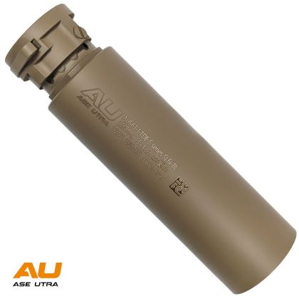 Tlumič Ase Utra SL6i-BL 300 BLK, bez úsťové brzdy, FDE Cerakote