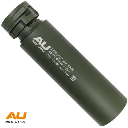 Tlumič Ase Utra SL6i-BL 300 BLK, bez úsťové brzdy, OD Green Cerakote
