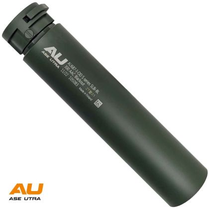 Tlumič Ase Utra SL8i-BL 300 BLK, bez úsťové brzdy, OD Green Cerakote