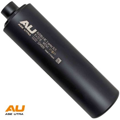 Tlumic Ase Utra SL7i 8 mm, M15x1 Sako / bez pojistného kolíku, cerný Cerakote