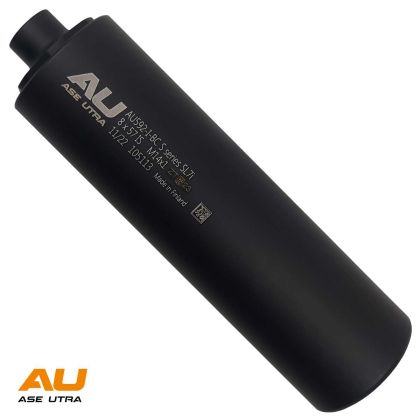 Tlumic Ase Utra SL7i 8 mm, M14x1 Sako / bez pojistného kolíku, cerný Cerakote