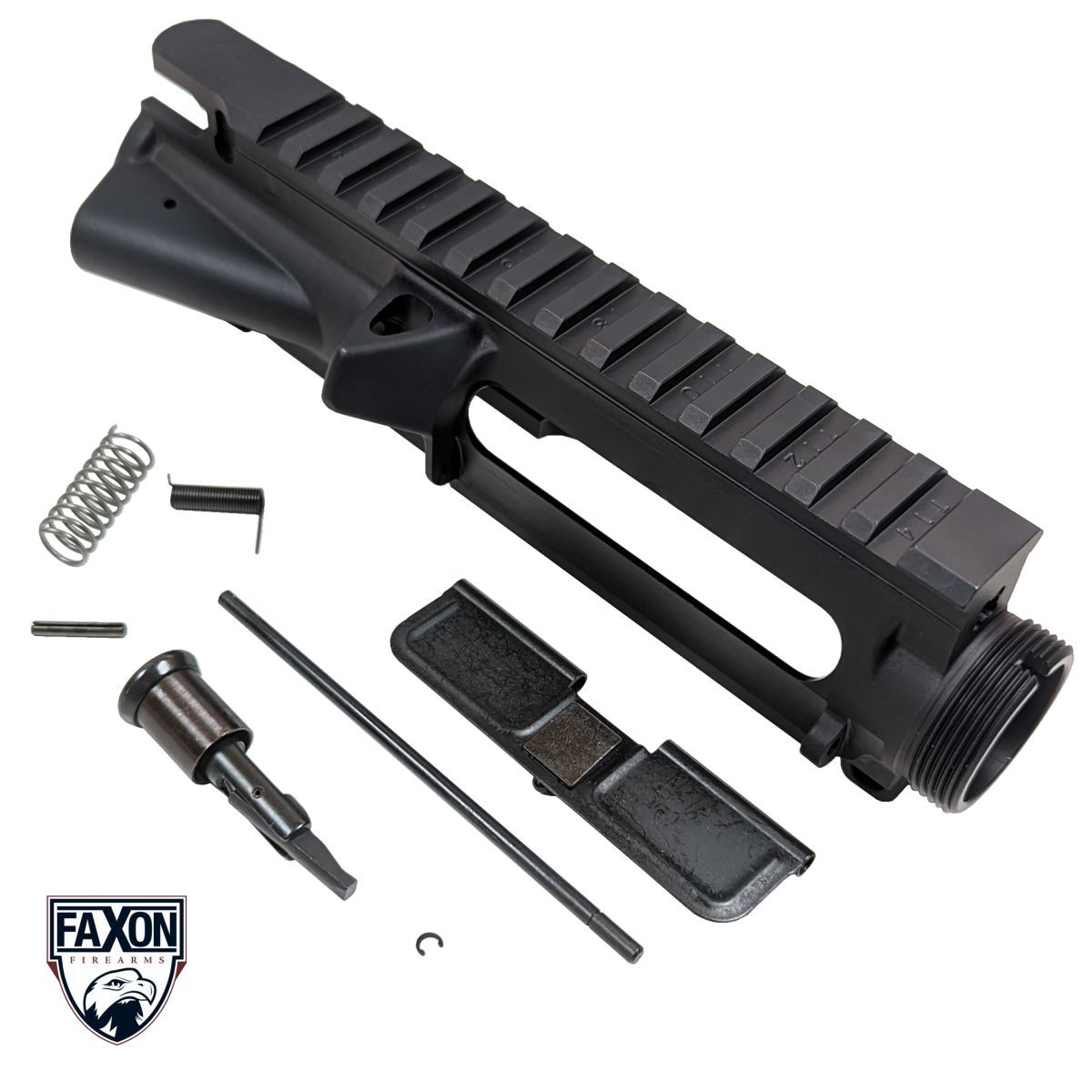 Horní cást pouzdra AR-15, Faxon Firearms, kompletní (nemá CIP a v.c.)