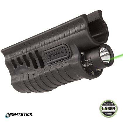 Predpažbí Nightstick SFL-13GL pro Remington 870/TAC-14 se svítilnou, laserem a spínačem