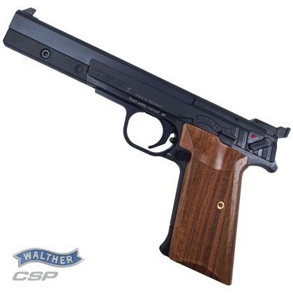 Walther CSP Classic .22 LR, pistole samonabíjecí sportovní