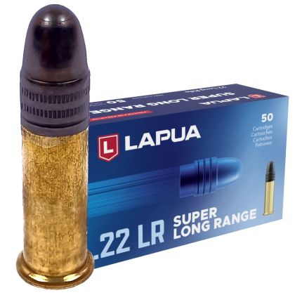 Náboj Lapua 22LR SUPER Long Range