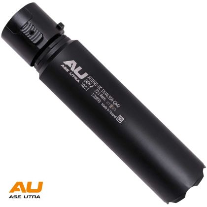 Tlumič Ase Utra DUAL556-QM2, černý Cerakote