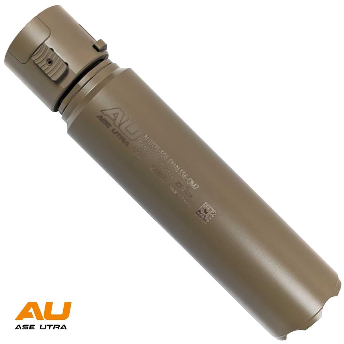 Tlumič Ase Utra DUAL556-QM2, FDE Cerakote