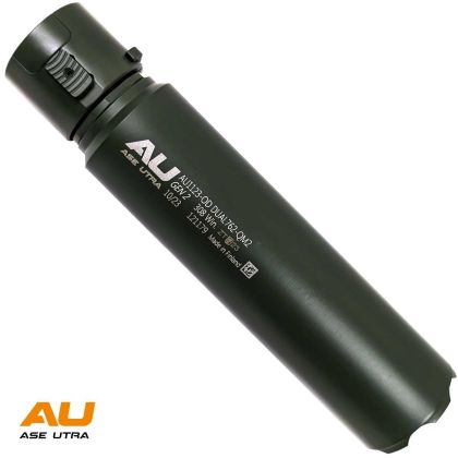 Tlumič Ase Utra DUAL762-QM2, OD Green Cerakote