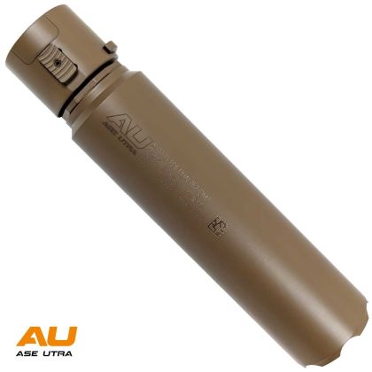Tlumic Ase Utra DUAL762-QM2, FDE Cerakote