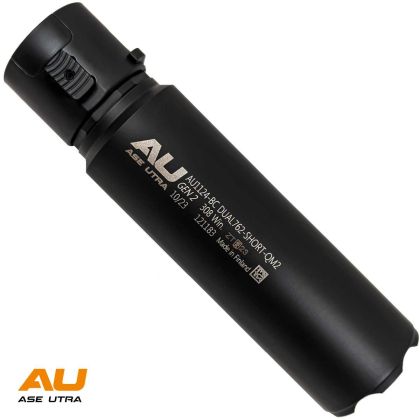 Tlumič Ase Utra DUAL762-S-QM2, Short, černý Cerakote