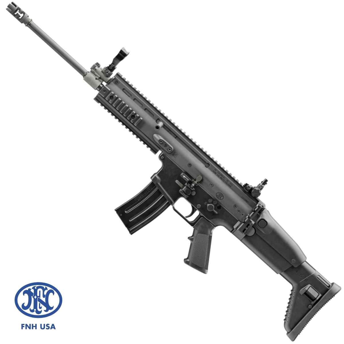 FN SCAR 16s NRCH BLK, 223 Rem., puška samonabíjecí