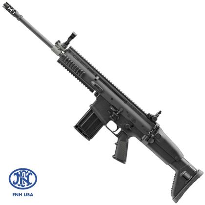 FN SCAR 17s NRCH BLK, 308 Win., puška samonabíjecí
