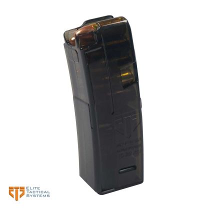 Zásobník ETS pro H&K MP5, 10 náboju, Carbon Smoke