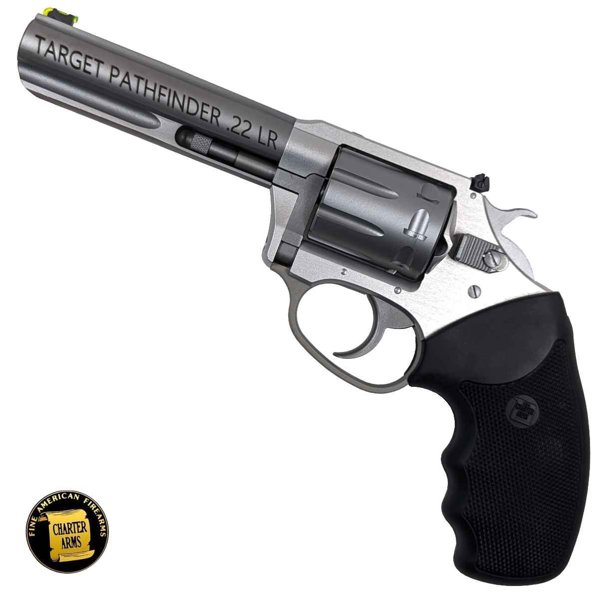 Charter Arms Target Pathfinder, .22 LR, 8 nábojů, revolver
