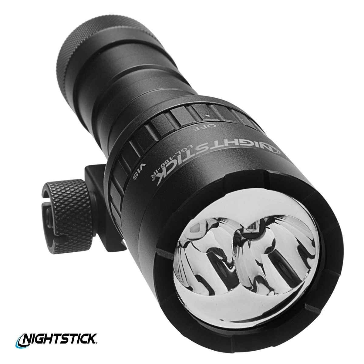 Nightstick LGL-180 IR / svítilna pro dlouhé zbraně, dvě montáže