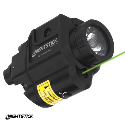 Nightstick TCM-10-GL svítilna se zeleným laserem pro pistole s railem
