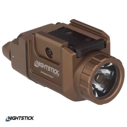 Nightstick TCM-10F svítilna pro pistole s railem, FDE