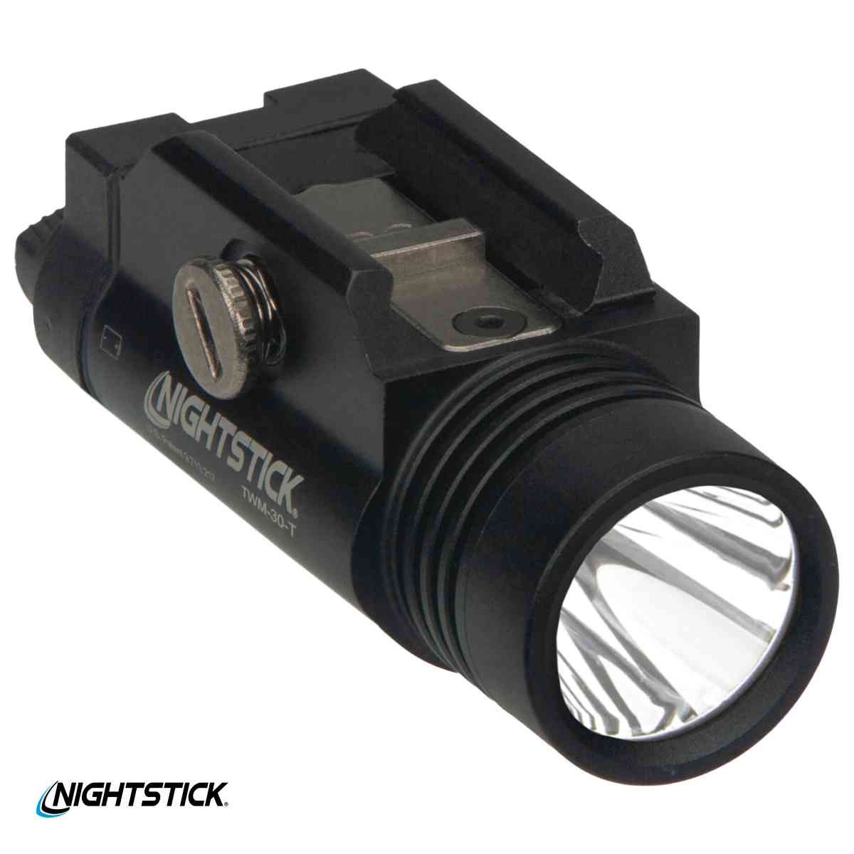 Nightstick TWM-30 Turbo programovatelná svítilna pro pistole s railem, černá