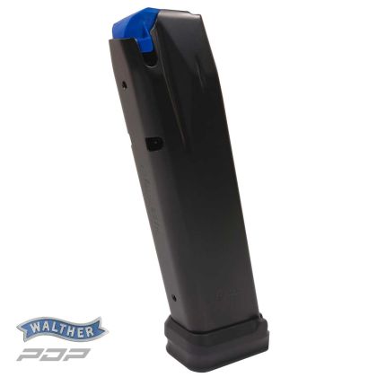 Zásobník Walther PDP (SF) Full size, 9 mm Luger, 18+2 nábojů, ALU prodl. patka