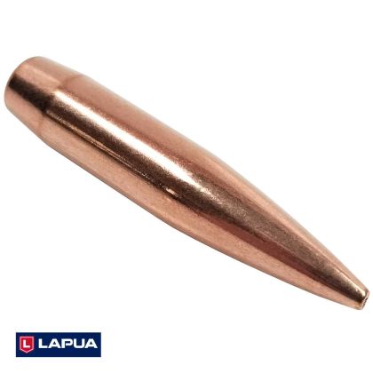 Střela Lapua 6,5 mm (6,72 mm / .264), MaxRange Target, OTM, GB582, 9,3 g, 144 gr