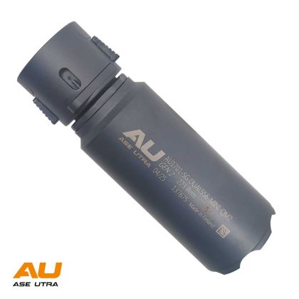Tlumic Ase Utra DUAL 556-QM2 MINI, Sniper Grey Cerakote