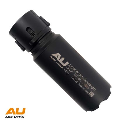 Tlumic Ase Utra DUAL 556-QM2 MINI, cerný Cerakote