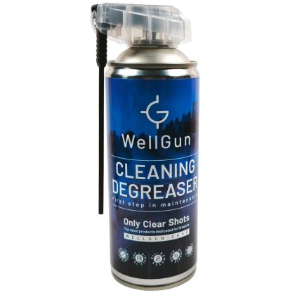 WellGun Cleaning Degreaser, odmaštovač na zbraně, 400 ml