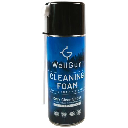 WellGun Cleaning Foam, čistící pěna na zbraně, 400 ml