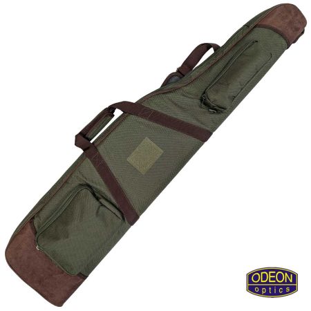 Pouzdro pro dlouhou zbraň ODEON 126x29 cm - broušená kůže, lovecké