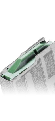 Podavac 3. generace E-Lander, do zásobníku AR15 - zelený