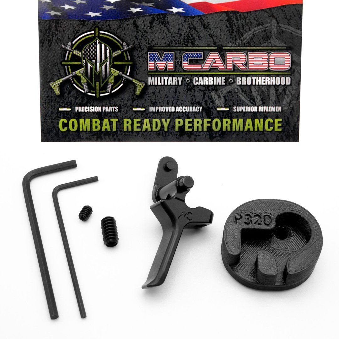 Spoušť MCarbo Short Stroke Flat Trigger pro Sig Sauer P320