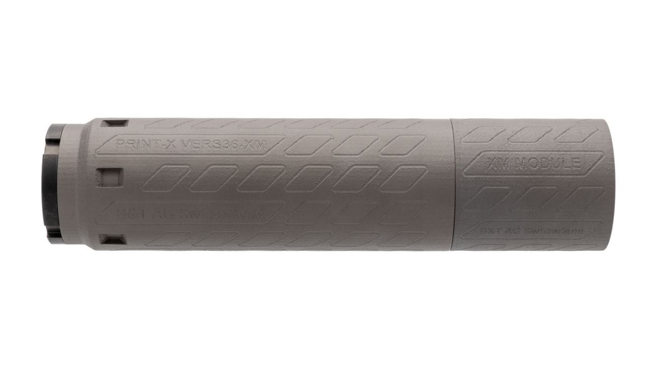 Tlumič B&T RBS PRINT-X VERS36, Titan, 9x19, B&T HUB