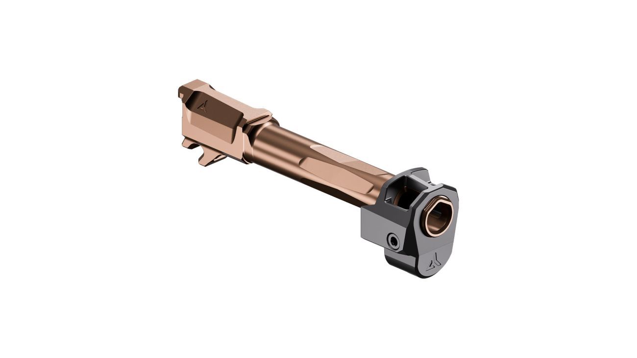 Hlaveň s kompenzátorem Radian AFTERBURNER + RAMJET, Sig Sauer P365 3,7