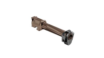 Hlaveň s kompenzátorem Radian AFTERBURNER + RAMJET, Glock 19 Gen3, Bronze
