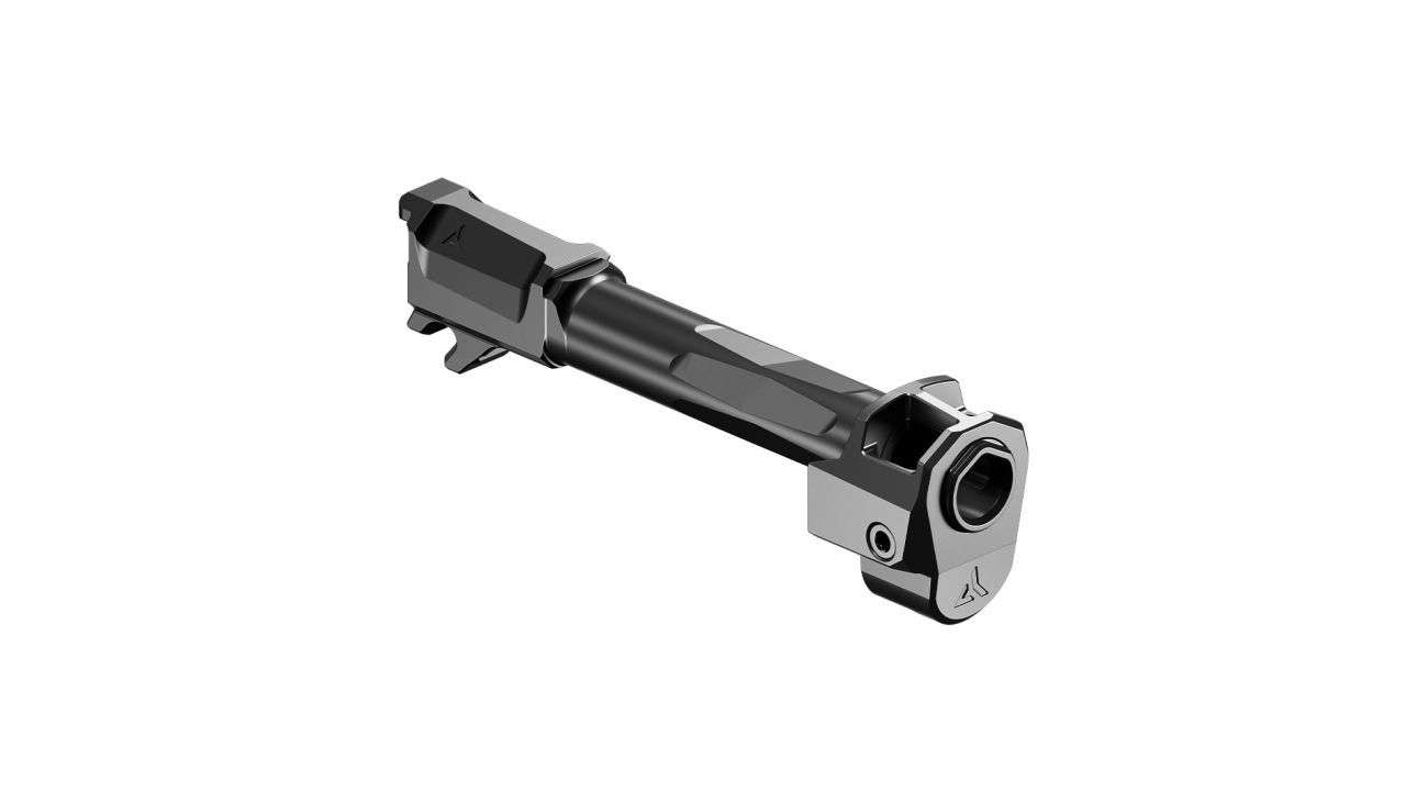 Hlaveň s kompenzátorem Radian AFTERBURNER + RAMJET, Sig Sauer P365 3,7