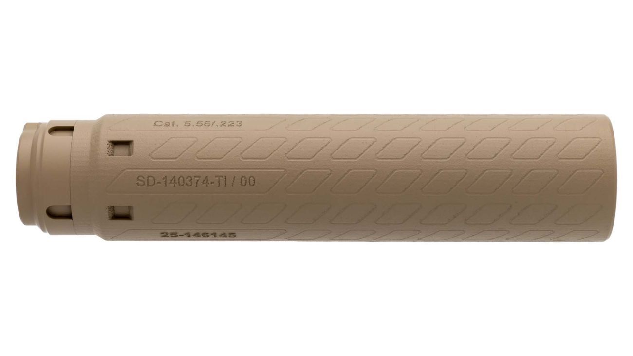 Tlumič B&T RBS PRINT-X, Titan, .223