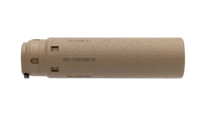 Tlumič B&T RBS PRINT-X Compact, Inconel, .223