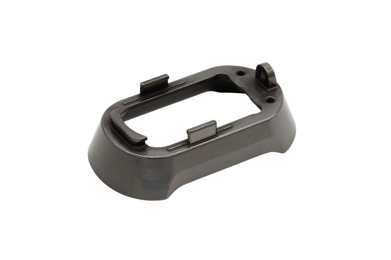 Rozšířená šachta zásobníku Laugo Arms Alien Creator/Remus, Steel Gray, L