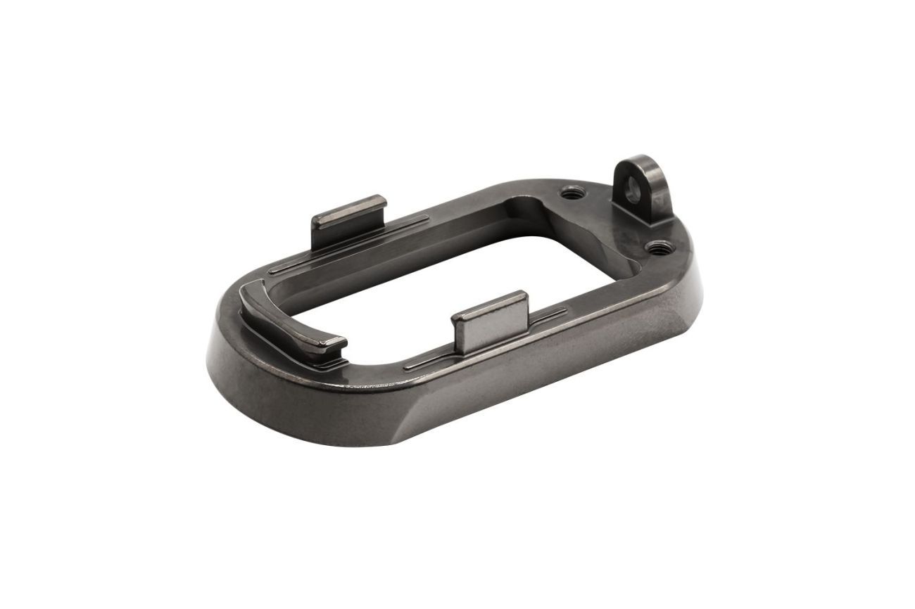 Rozšířená šachta zásobníku Laugo Arms Alien Creator/Remus, Steel Gray, IPSC