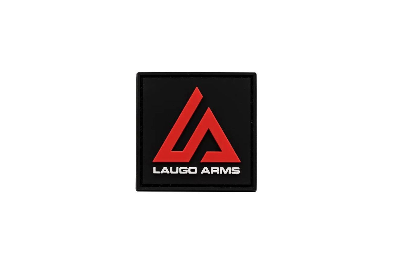 Patch Laugo Amrs, Black/Red