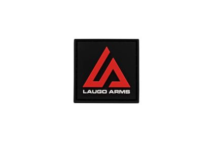 Patch Laugo Amrs, Black/Red