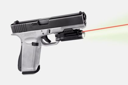 Svítilna s laserem LaserMax SPARTAN, Červený laser